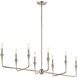 Alvaro 8 Light 11.50 inch Chandelier