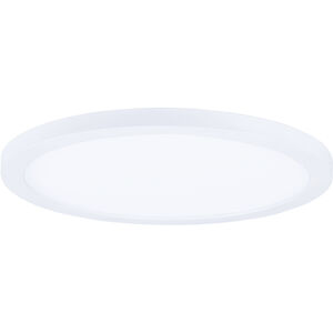 Wafer 1 Light 15.00 inch Flush Mount