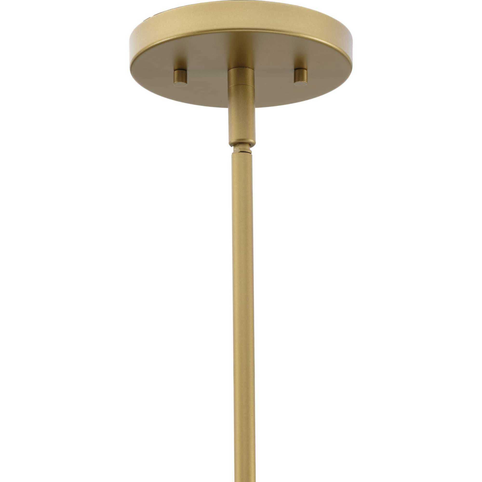 Latham 3 Light 18 inch Vintage Gold Semi-Flush Mount Ceiling Light