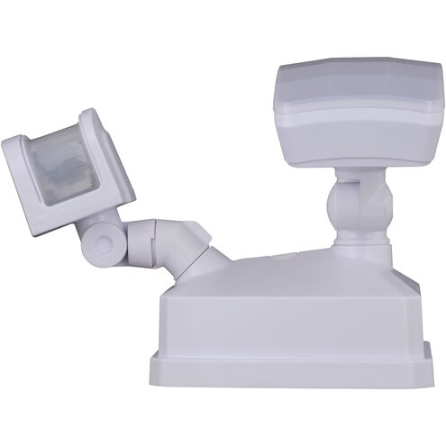 Zeta LED 8 inch White Outdoor Security