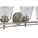 Neighborhood Drake 5 Light 42 inch Brushed Polished Nickel Vanity Light Wall Light, Neighborhood Collection