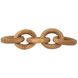 Anita Brown Teak Chain