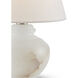 Piccolo 9 inch 25 watt Natural Mini Table Lamp Portable Light