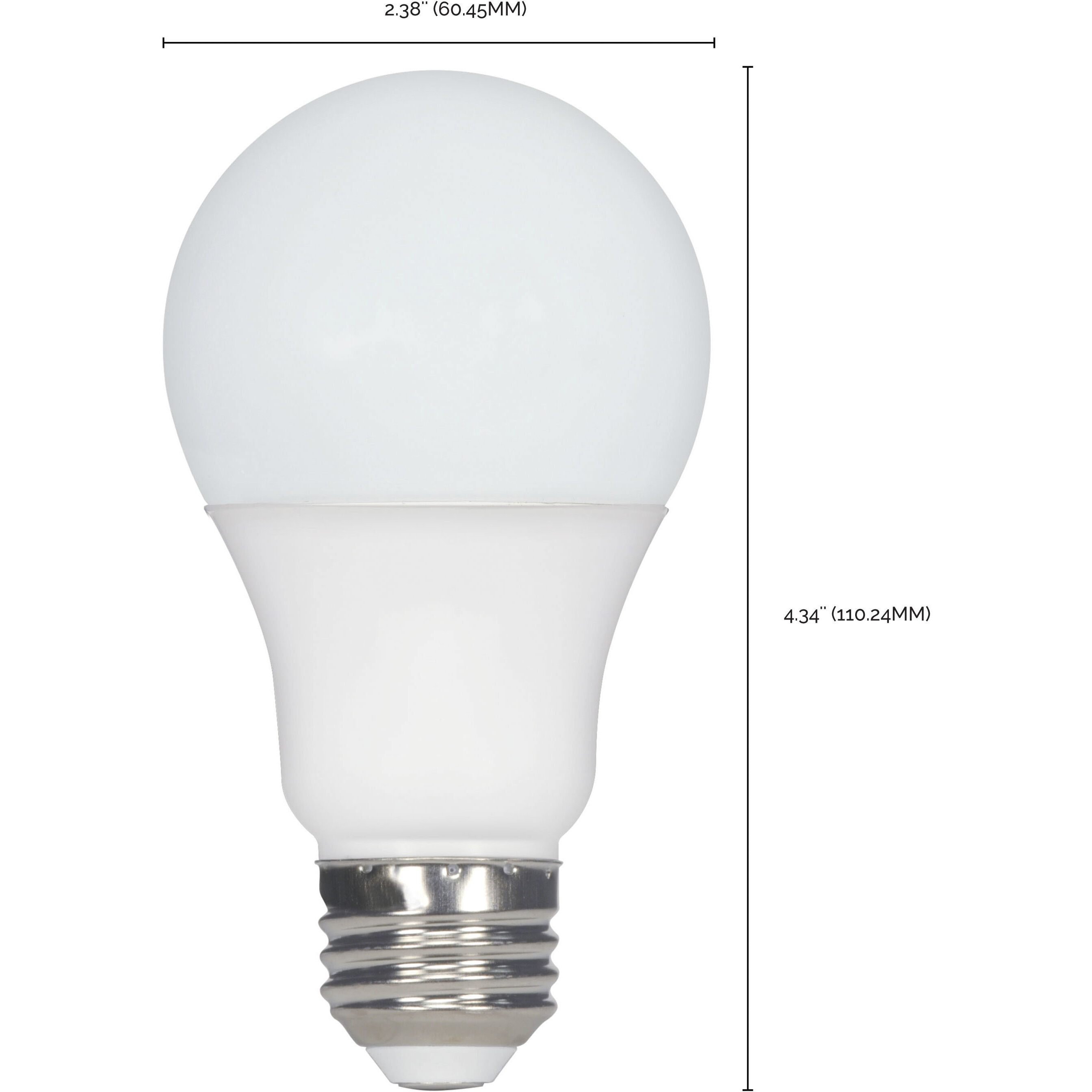 Lumos LED Medium 9.80 watt 2700K Type A Bulb