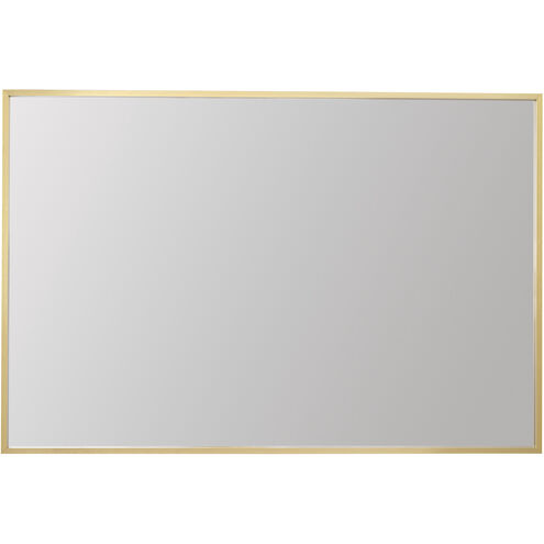 Grace 36 X 24 inch Gold Mirror