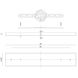 Leo 4.38 inch Black Multi Ceiling Canopy Ceiling Light