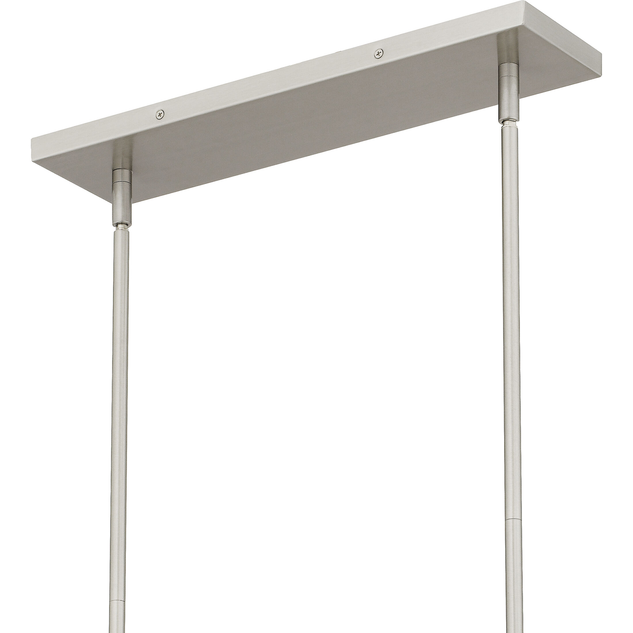 Ramada 16 Light 46 inch Brushed Nickel Island Light Ceiling Light, Large