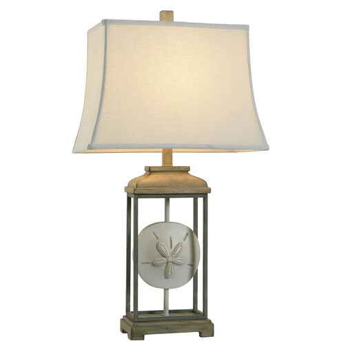 Cameron 30.75 inch 100.00 watt Brushed Taupe Table Lamp Portable Light