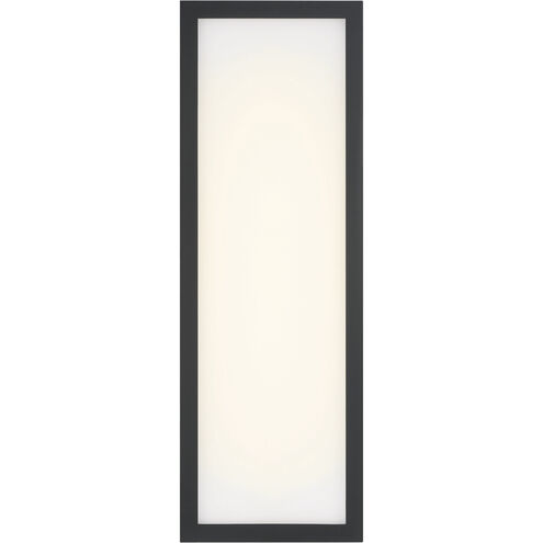 Marlborough LED 18 inch Sand Coal Outdoor Sconce