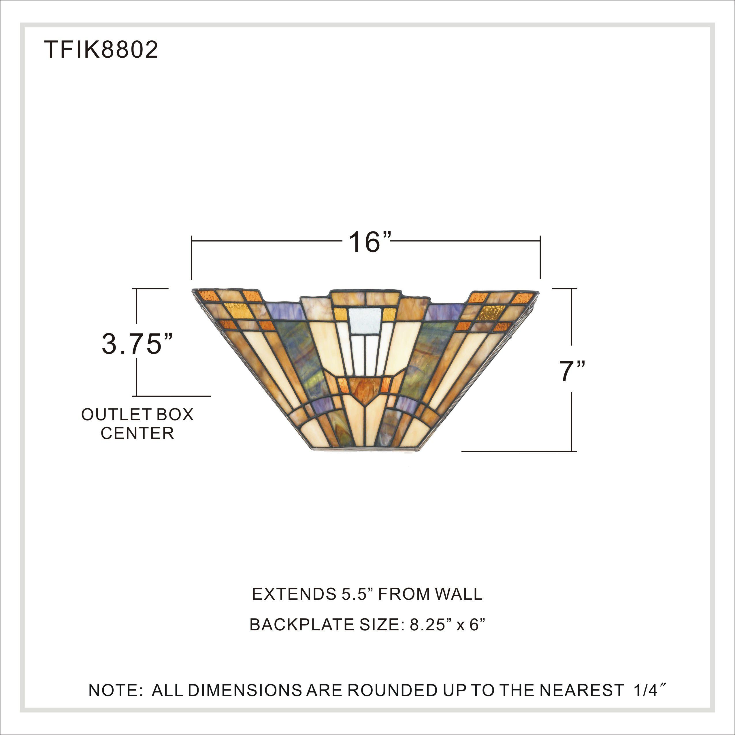 Inglenook 2 Light 16 inch Valiant Bronze Wall Sconce Wall Light, Naturals