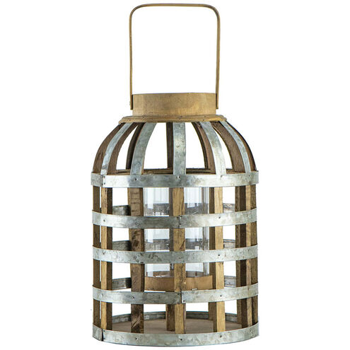 Shanghai 18.1 X 9.5 inch Candle Lantern