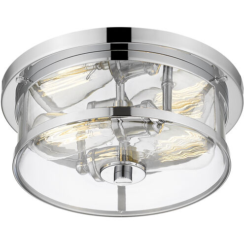 Savannah 2 Light 11.00 inch Flush Mount
