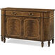 Sloane Edwardian Brown Cabinet, Wooden, 2-Door