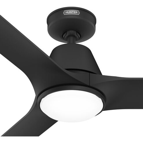 Aeronaut 52 inch Matte Black Outdoor Ceiling Fan
