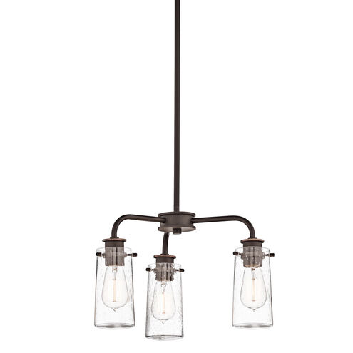 Braelyn 3 Light 17.75 inch Chandelier