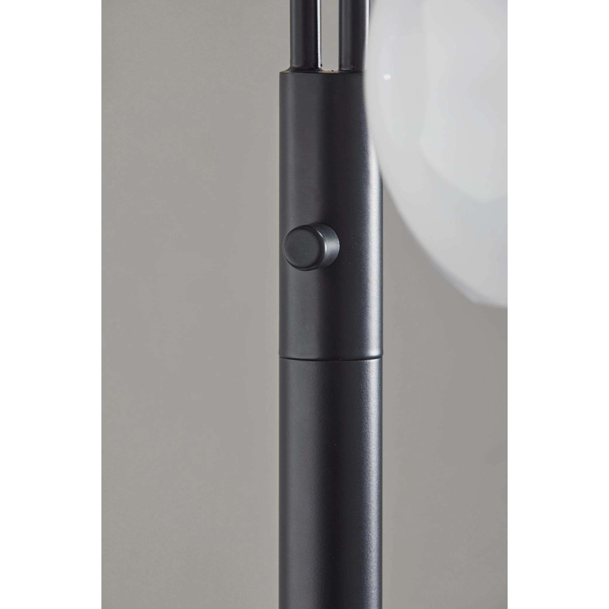 Stockton 60.25 inch 40.00 watt Black Floor Lamp Portable Light