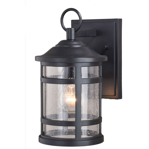 Southport LED 11.75 inch Matte Black Outdoor Wall