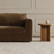 Madrid Tan Sectional in Left, Taupe, Left