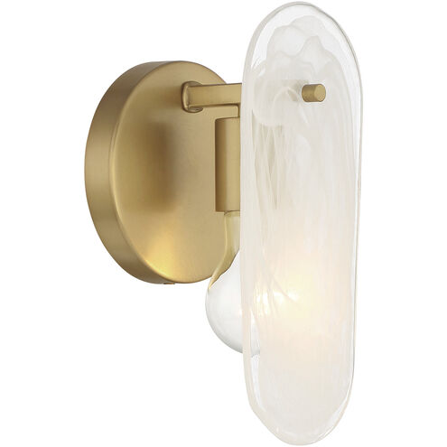 Oldmill Wall Sconce Wall Light in Legacy Brass