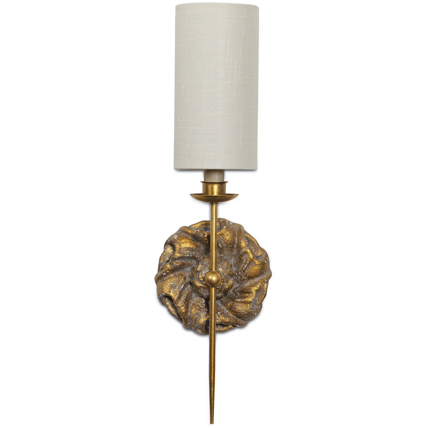 Domonique 1 Light 4.5 inch Antique Gold Sconce Wall Light