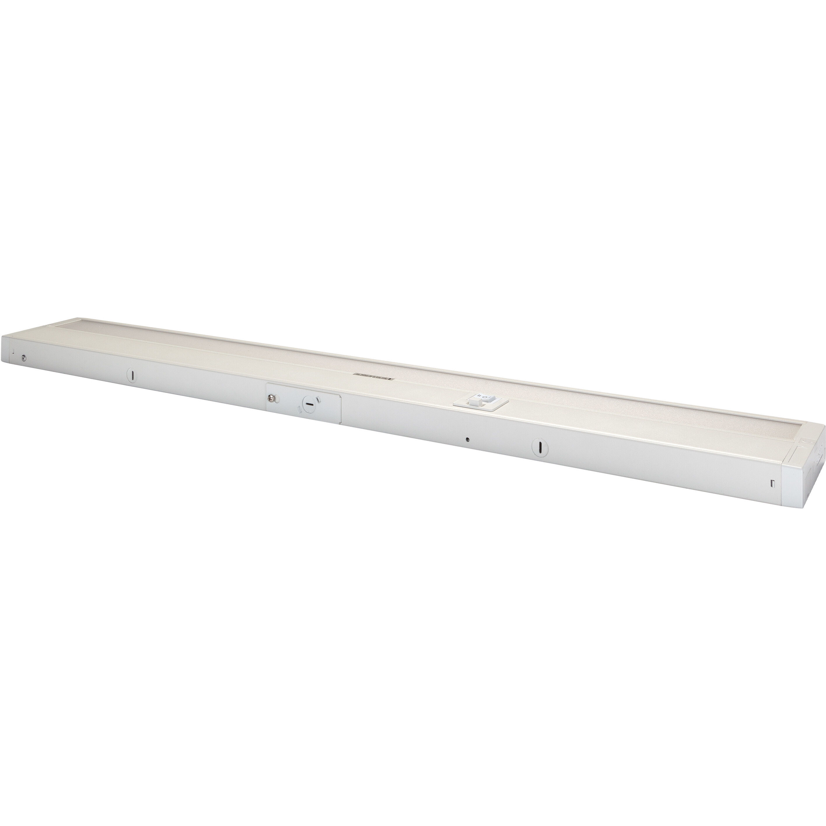 CounterQuick 120 LED 28 inch White Under Cabinet & Cove, Linear Strip
