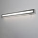 Hayes LED 49 inch Satin Nickel Overbed Wall Light