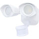 Brentwood LED 5 inch White Outdoor Security Light