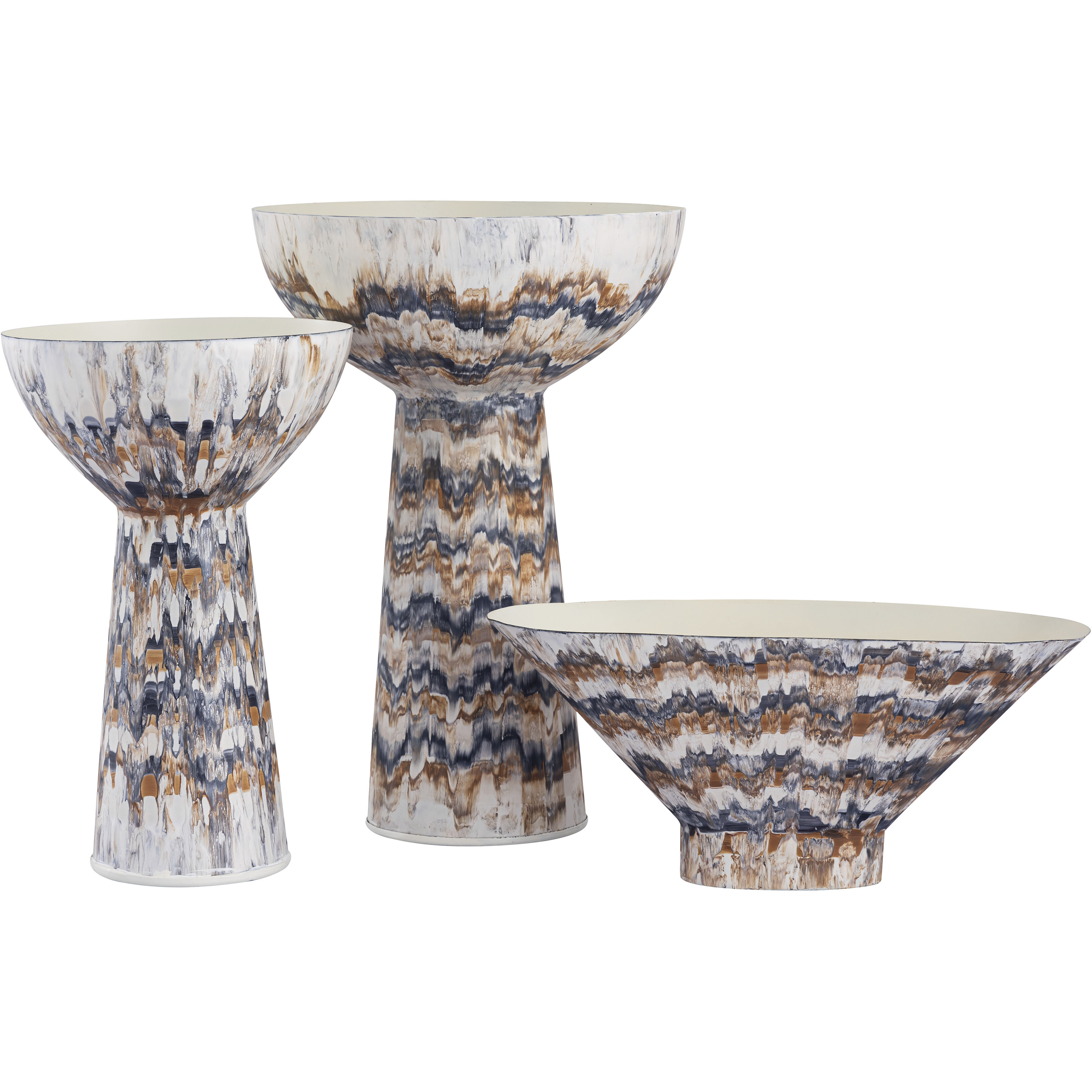 Adler 18.5 X 12 inch Pedestal Bowl