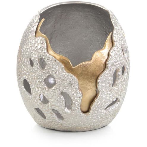 Crevasse 13 X 12 inch Vase