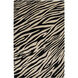 Mugal 156 X 108 inch Ivory, Black Rug