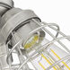 Universal LED Brushed Polished Nickel Fan Light Kit