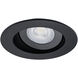Lotos LED Black Recessed Lighting, WAC Limited
