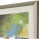 Waterside Collection Blue Framed Art