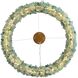 Ziva Corallo LED 29.5 inch Turquoise Chandelier Ceiling Light