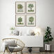 Landscapes Collection Green Framed Art