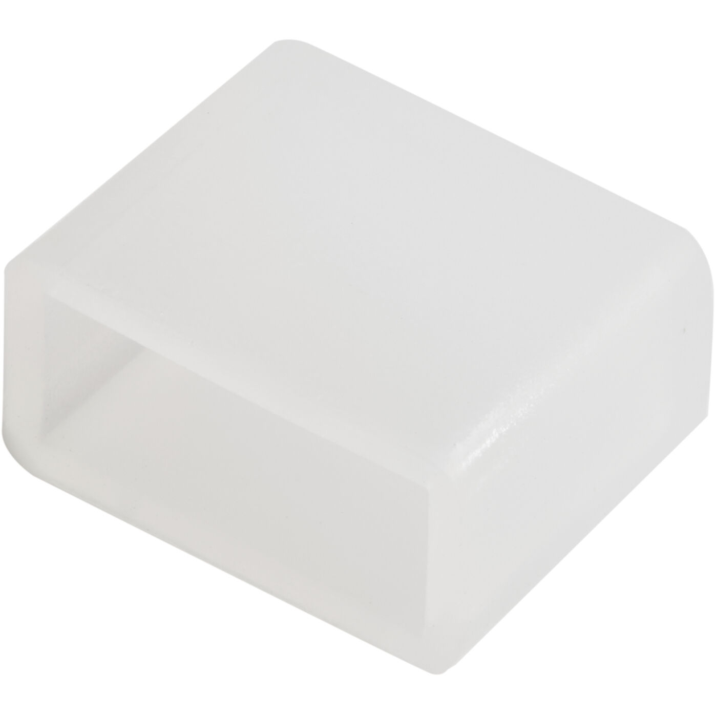 Wet Clear 0.56 inch End Cap