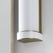 kate spade new york Monroe LED 4.5 inch Burnished Brass Vanity Light Wall Light