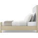Judith Leiber Couture Martini US King Bed, Wooden, Upholstered