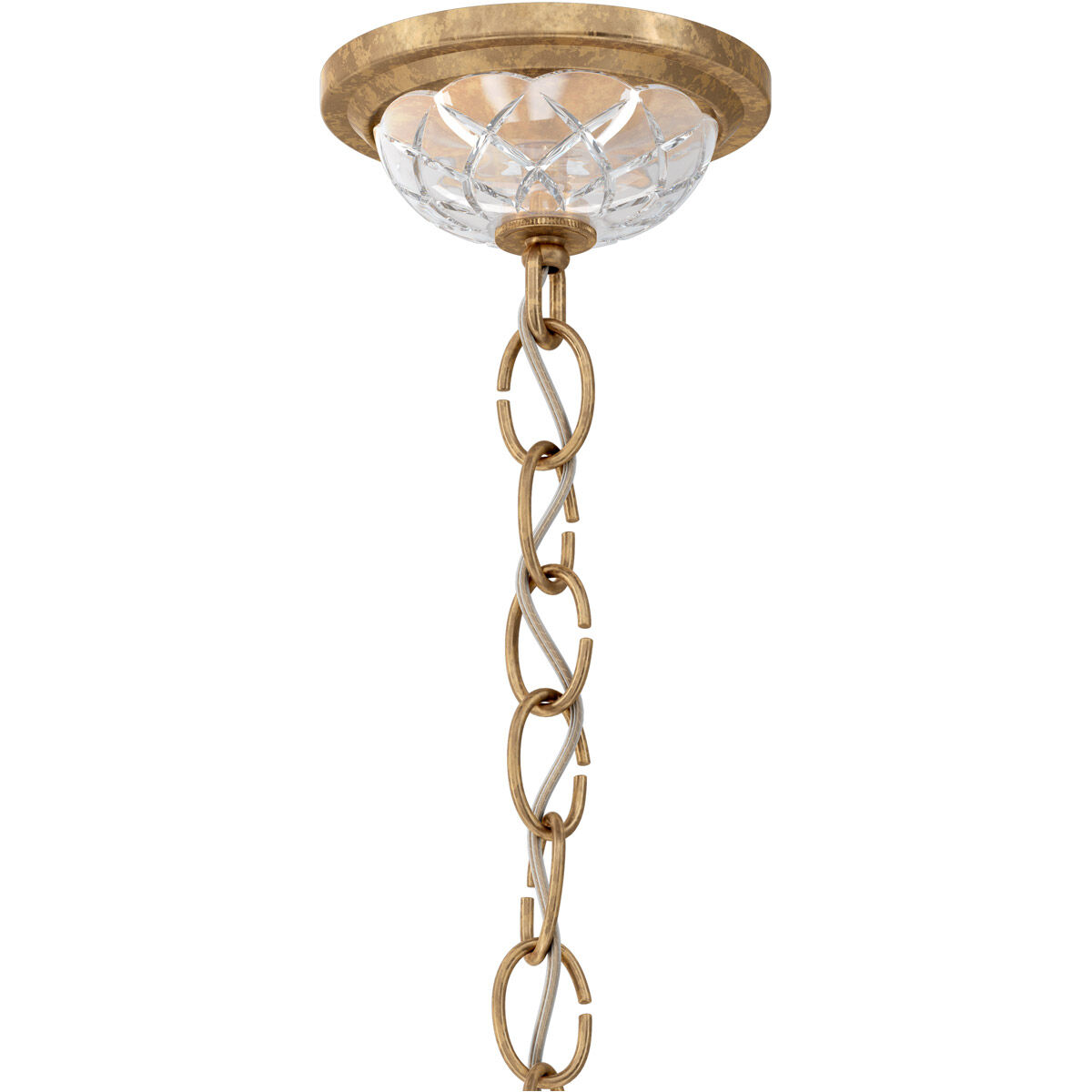 Century 5 Light 17 inch French Gold Chandelier Ceiling Light