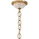 Century 5 Light 17 inch French Gold Chandelier Ceiling Light