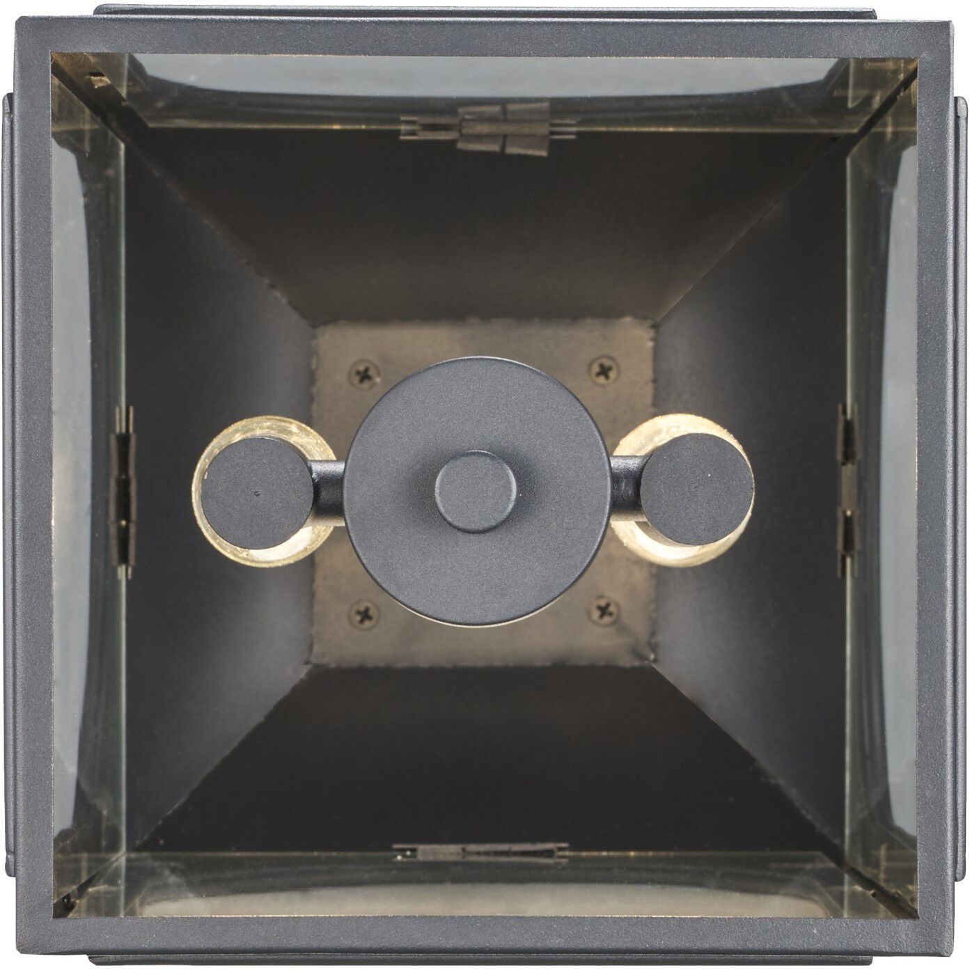 Presence 2 Light 7 inch Black Outdoor Hanging Lantern