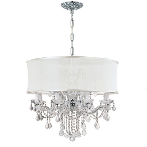 Brentwood 12 Light 30 inch Polished Chrome Chandelier Ceiling Light
