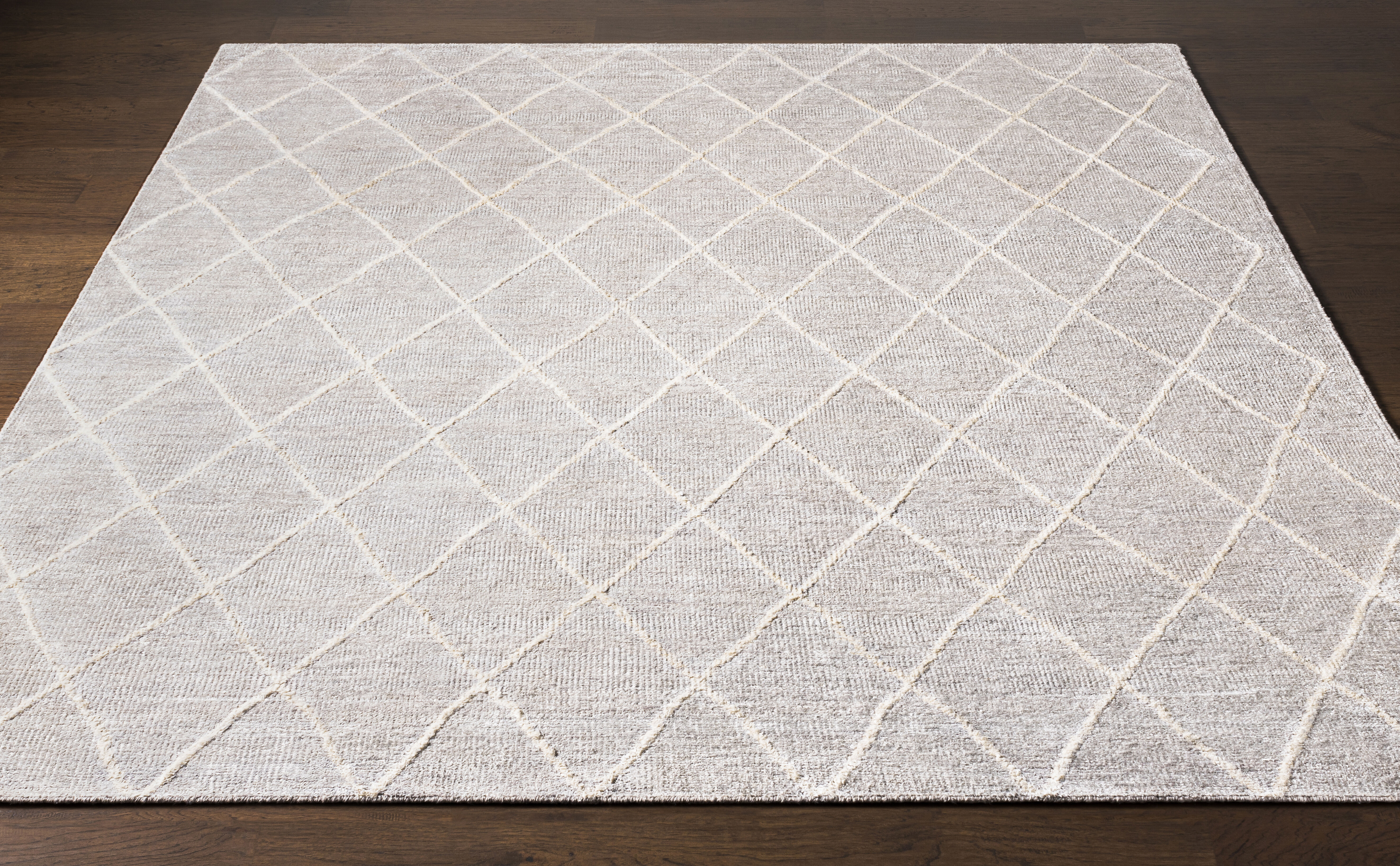 Jaque 156 X 108 inch Light Gray Rug in 9 x 13, Rectangle