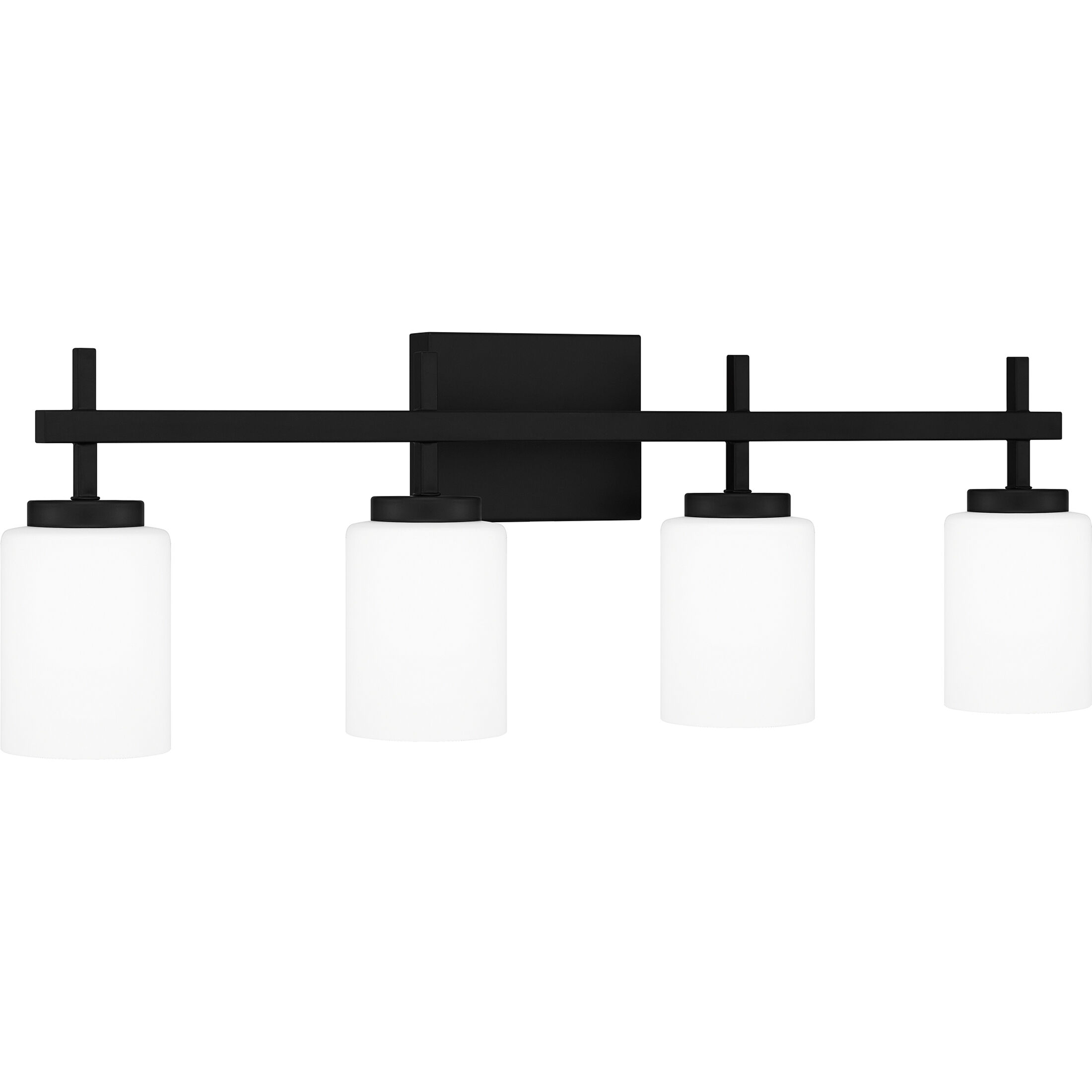 Wilburn LED 31 inch Matte Black Bath Light Wall Light
