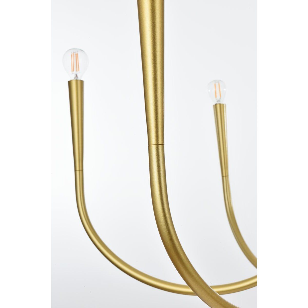 Layne 6 Light 36 inch Brass Chandelier Ceiling Light