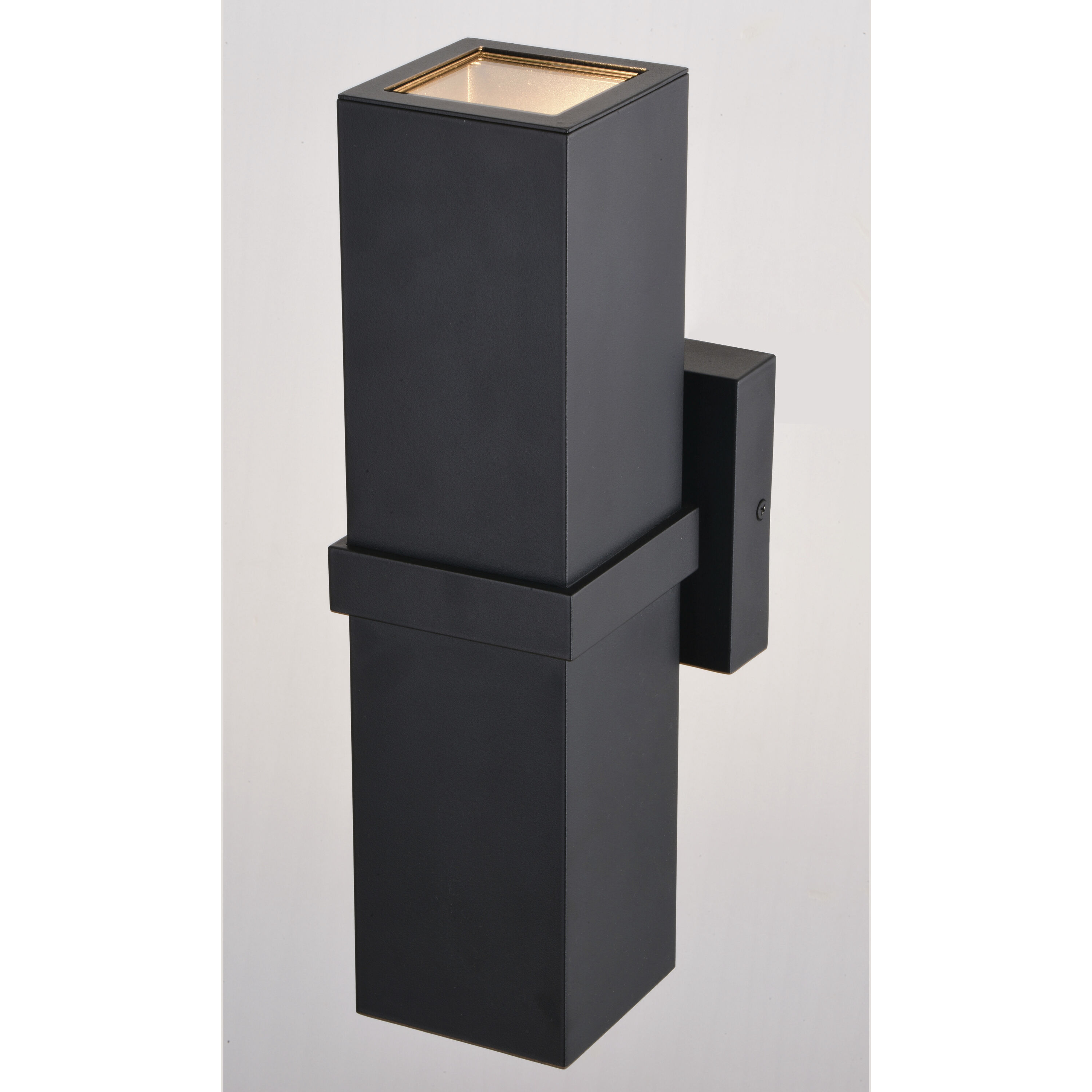 Lavage LED 14 inch Textured Black Outdoor Wall in 2