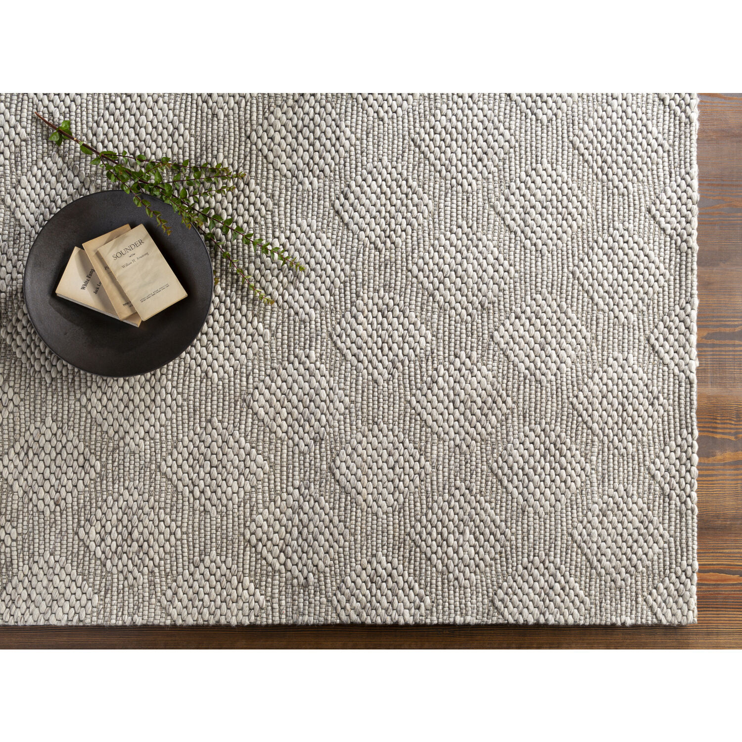 Colarado 144 X 106 inch Gray Rug in 9 X 12, Rectangle