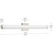Phase 6.2 LED 36 inch Brushed Nickel Linear Vanity Light Wall Light
