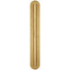 Kelly by Kelly Wearstler Fielle 1 Light 3.9 inch Natural Brass ADA Wall Sconce Wall Light