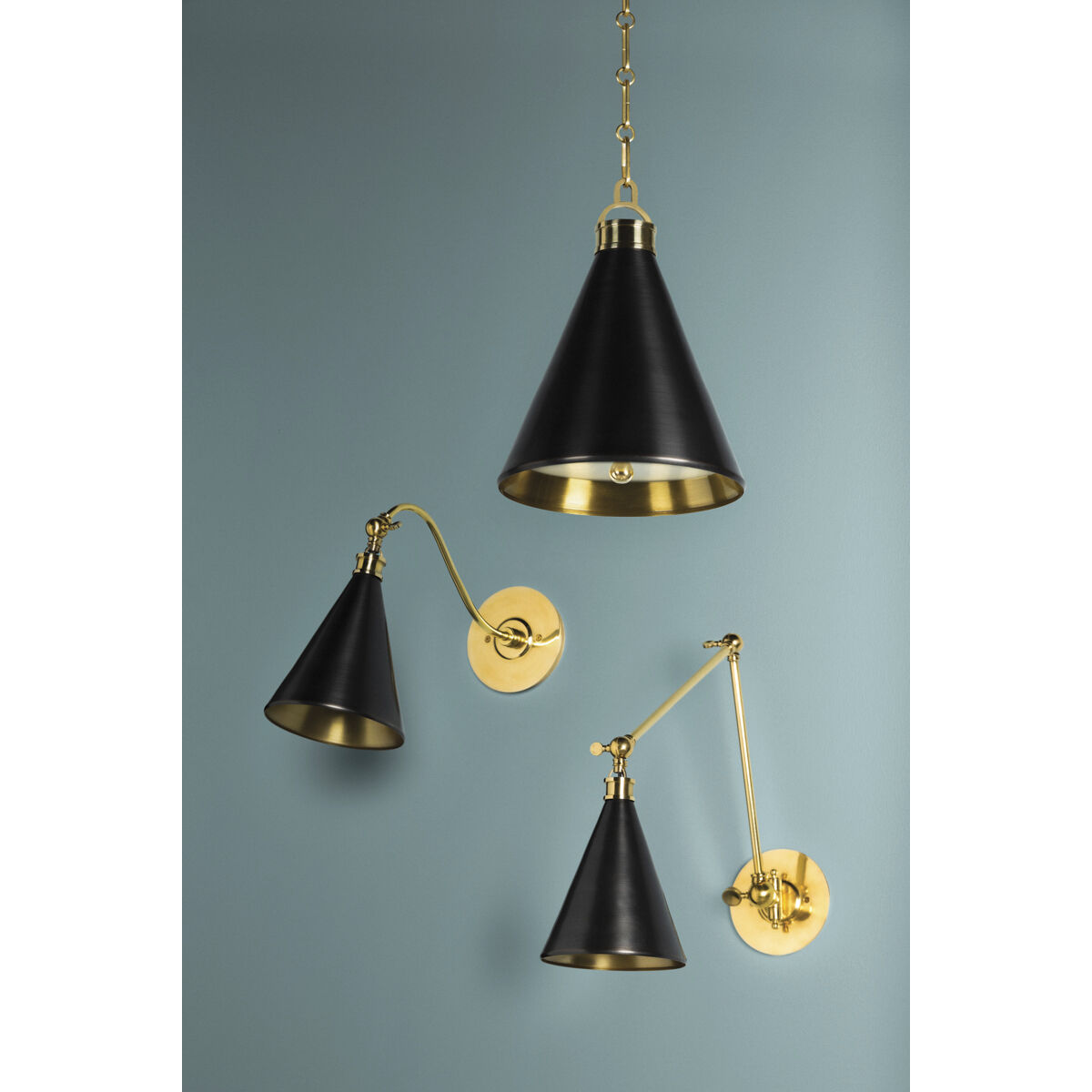 Osterley 1 Light 10 inch Aged/Antique Distressed Bronze Pendant Ceiling Light